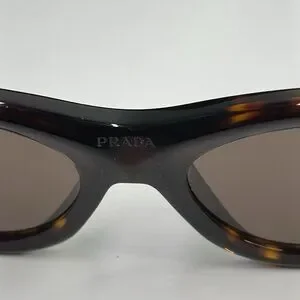Prada | Accessories | Prada Dark Brown Oval Ladies  display picture 2